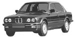 BMW E30 U1707 Fault Code