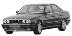 BMW E34 U1707 Fault Code