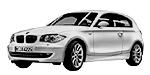 BMW E81 U1707 Fault Code