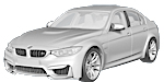 BMW F80 U1707 Fault Code